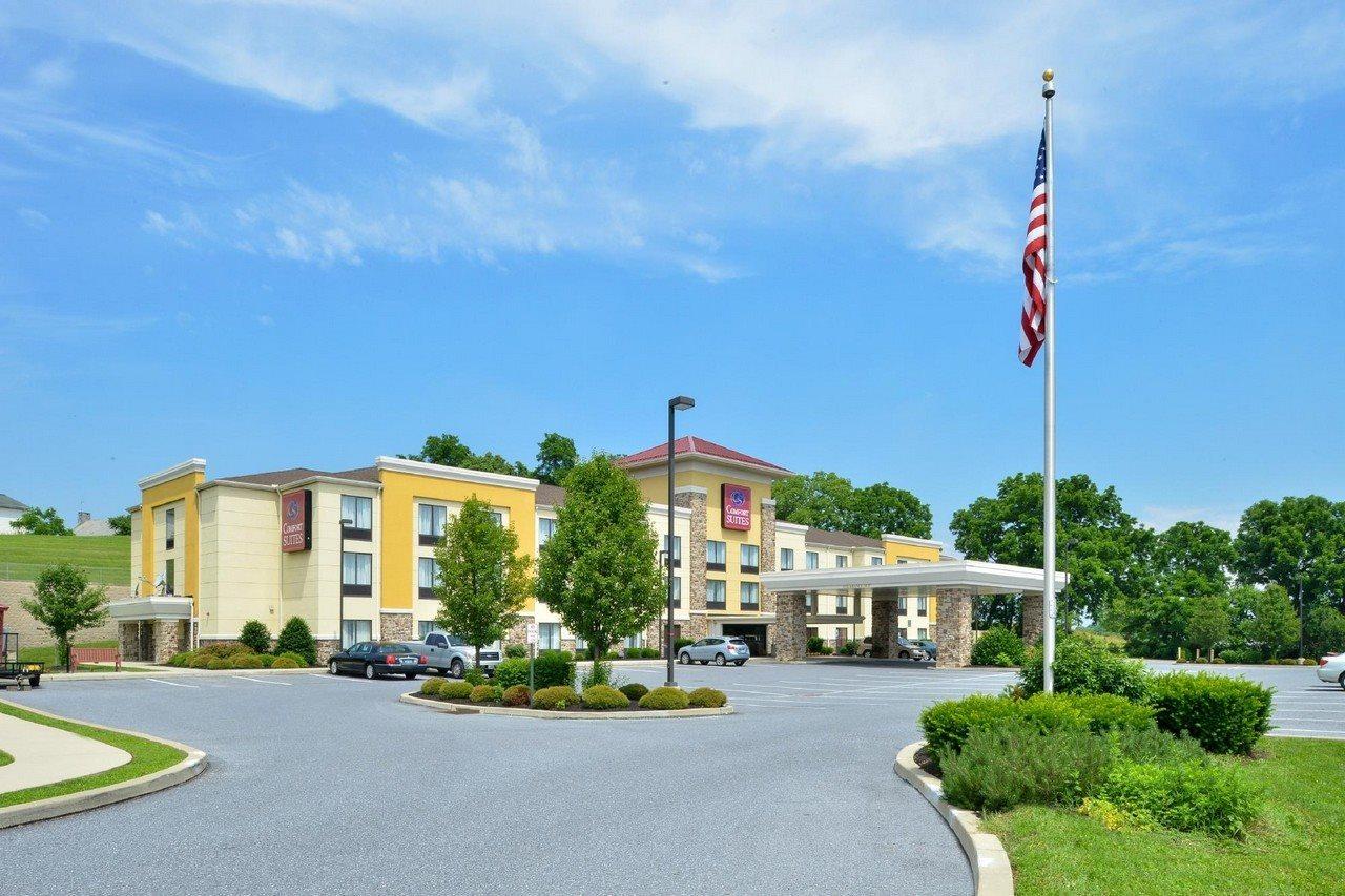 Comfort Suites Lancaster Amish Country Smoketown  Exterior foto
