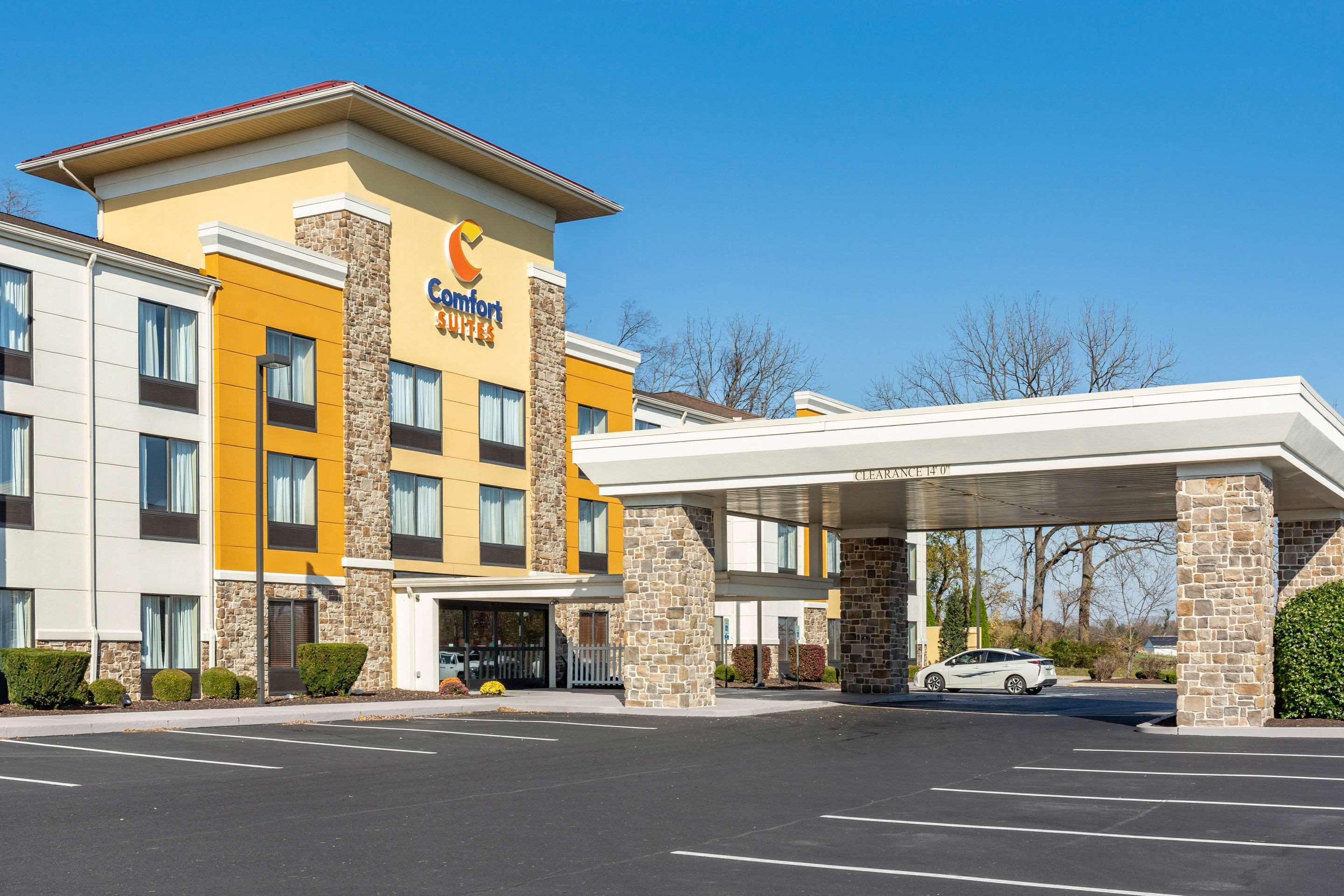 Comfort Suites Lancaster Amish Country Smoketown  Exterior foto