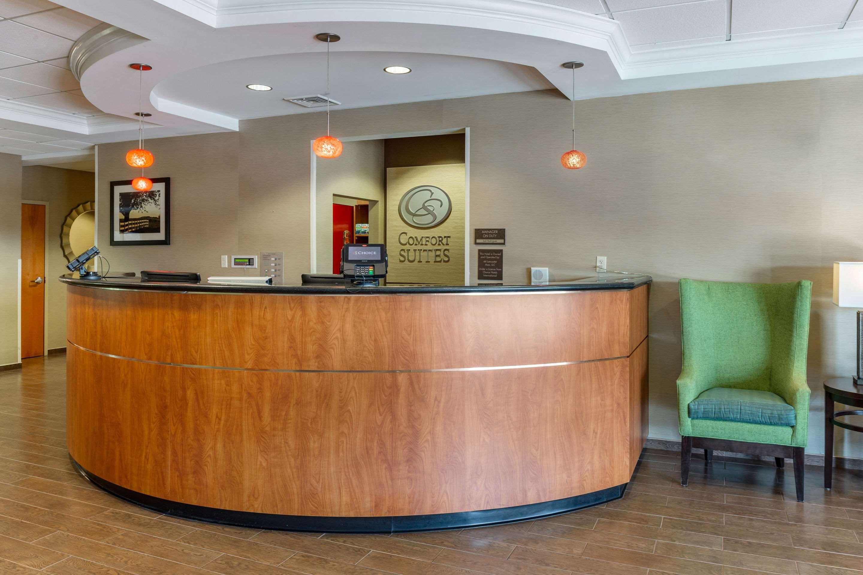 Comfort Suites Lancaster Amish Country Smoketown  Exterior foto