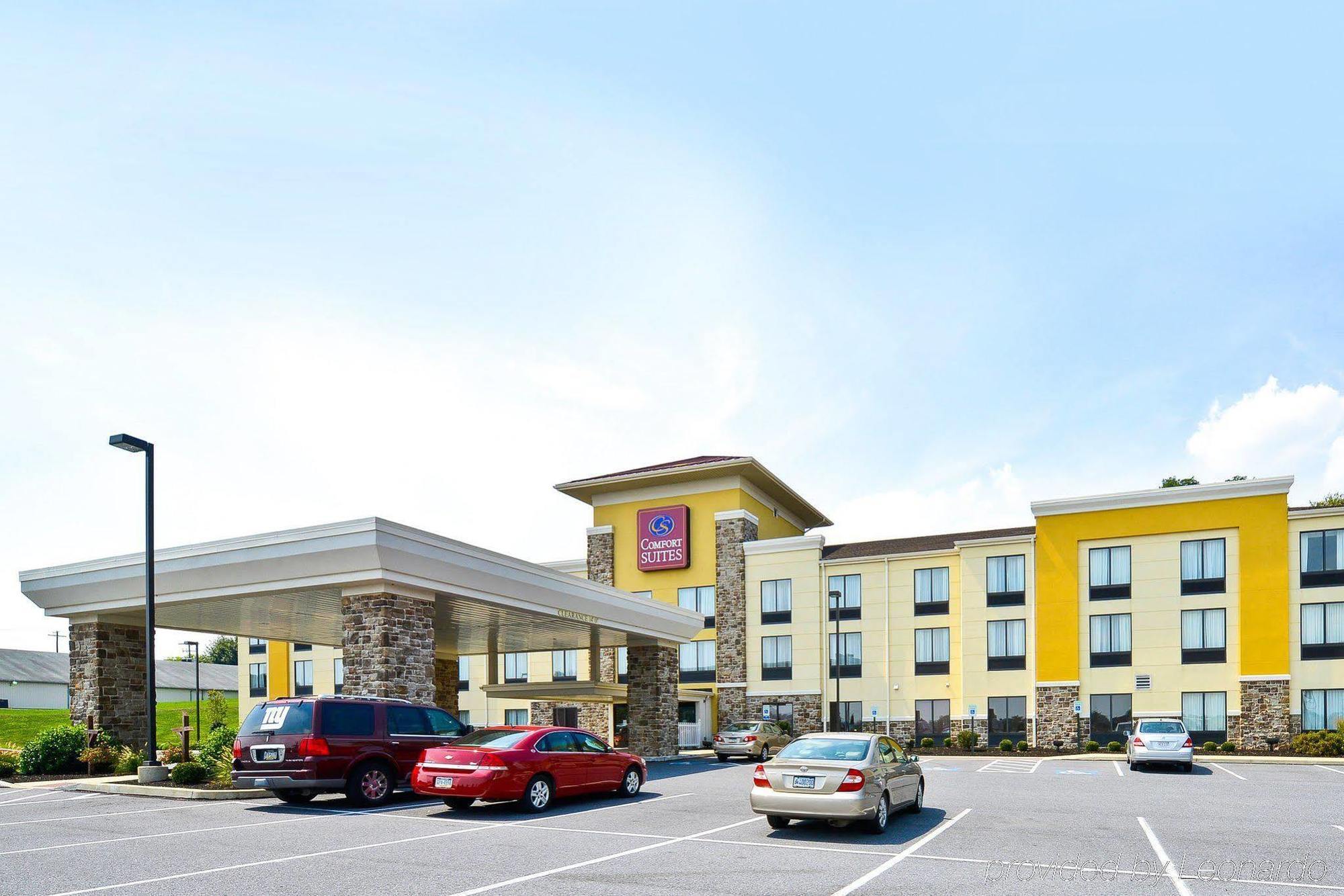 Comfort Suites Lancaster Amish Country Smoketown  Exterior foto